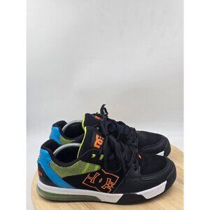 DC  Men's Versatile Black Blue Green Causal Skate  Chunky Shoe Sz 11